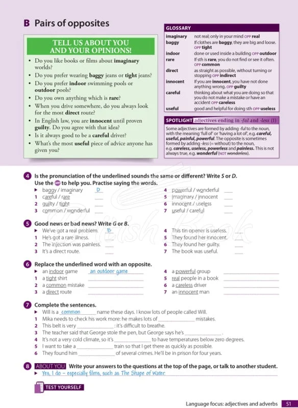 Oxford Word Skills. Intermediate Student's Pack