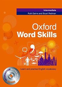 Підручник «Oxford Word Skills Intermediate. Student's Book and CD-ROM