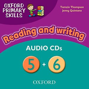 Посібник «Oxford Primary Skills 5 & 6: Class Audio CD (аудіодиск)