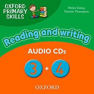 Посібник «Oxford Primary Skills 3 & 4: Class Audio CD (аудіодиск)