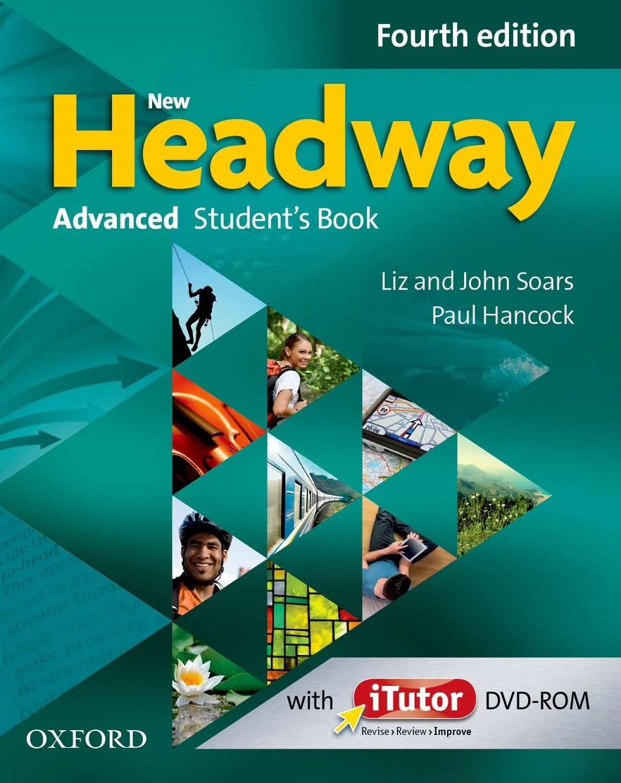 Посібник «New Headway 4th Edition Advanced: Student's Book (підручник)