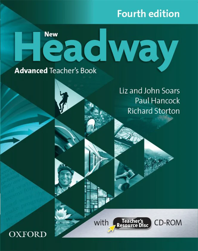 Посібник «New Headway 4th Edition Advanced: Teacher's Book (книга вчителя)