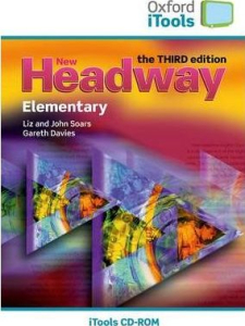 Аудіодиск «New Headway 3rd Edition Elementary. iTools Pack (програмне забезпечення)