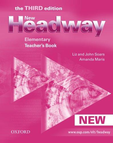 Книга для вчителя «New Headway 3rd Edition Elementary. Teacher's Book