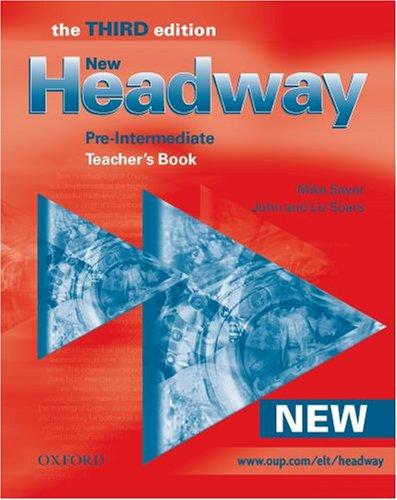 Книга для вчителя «New Headway 3rd Edition Pre-Intermediate. Teacher's Book