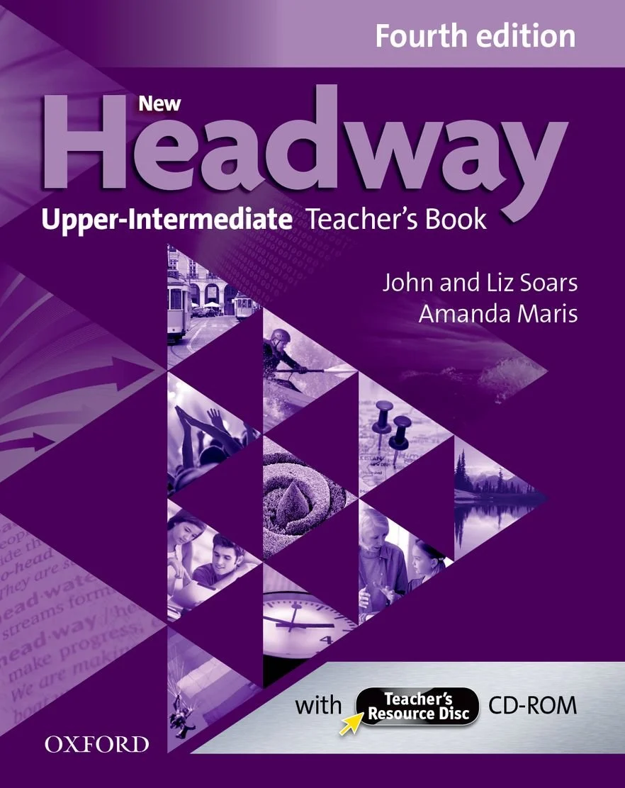 Посібник «New Headway 4th Edition Upper-Intermediate: Teacher's Book with Teacher's (книга вчителя)