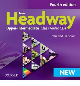 Посібник «New Headway 4th Edition Upper-Intermediate: Class Audio CDs (аудіодиск)