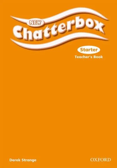 Посібник «New Chatterbox Starter: Teacher's Book (книга вчителя)