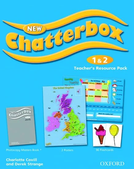 Посібник «New Chatterbox 1&2: Teacher's Resource Pack (набір додаткових матеріалів)