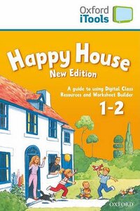 Посібник «Happy House New 1&2: iTools (диск для інтерактивної дошки)