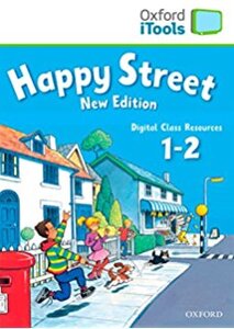 Посібник «Happy Street New 1&2: iTools (диск для інтерактивної дошки)