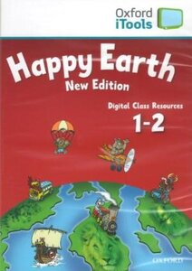 Посібник «Happy Earth New 1&2: iTools (диск для інтерактивної дошки)