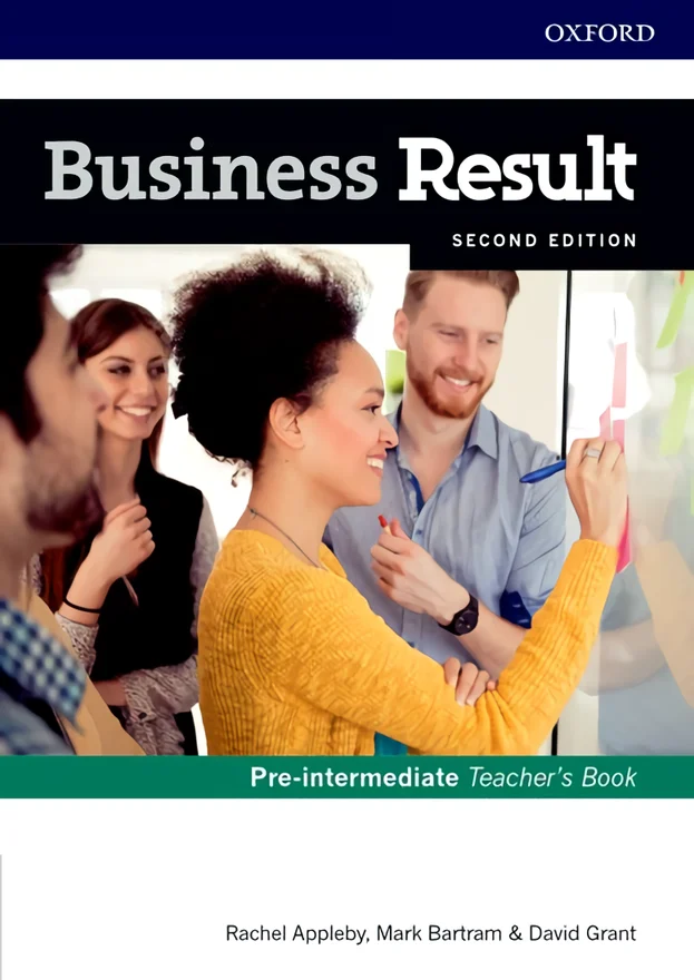 Business Result. Pre-intermediate. Teacher’s Book and DVD