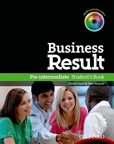 Business Result Pre-Intermediate: Student's Book with DVD (підручник + диск)
