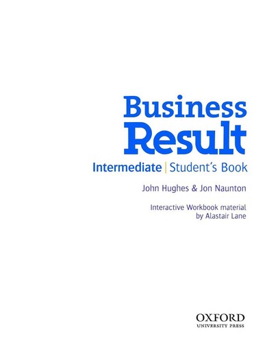 Business Result Intermediate: Student's Book with DVD (підручник + диск)