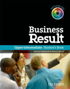 Business Result Upper-Intermediate: Student's Book with DVD (підручник + диск)
