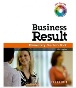 Business Result Elementary: Teacher's Book with DVD (книга вчителя + диск)