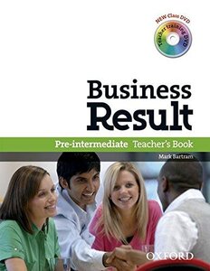 Business Result Pre-Intermediate: Teacher's Book with DVD (книга вчителя + диск)