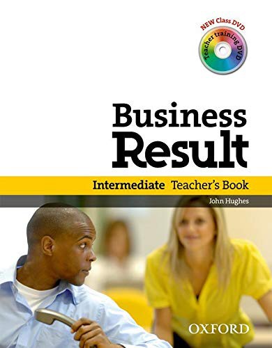 Business Result Intermediate: Teacher's Book with DVD (книга вчителя + диск)