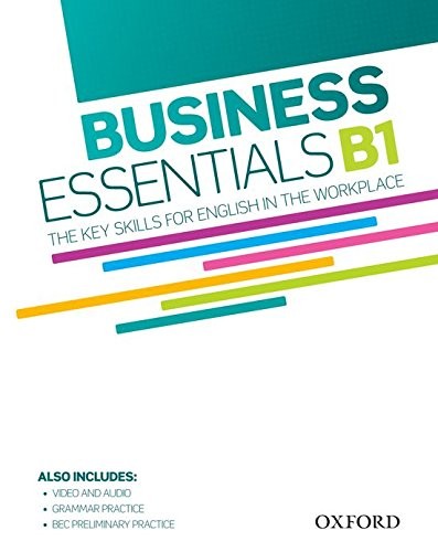Підручник «Business Essentials B1. Student's Book with DVD and Audio Pack