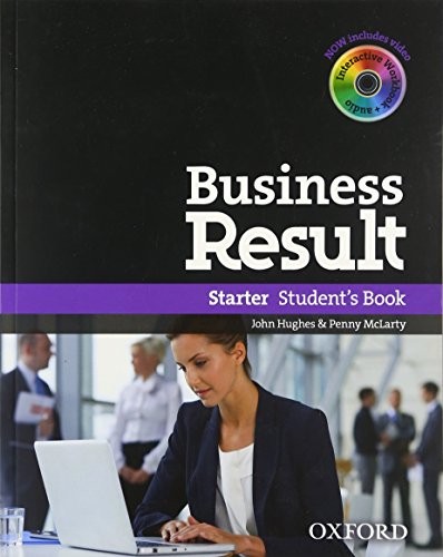 Business Result Starter: Student's Book with DVD (підручник + диск)