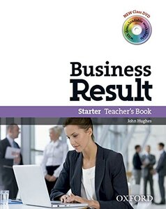 Business Result Starter: Teacher's Book with DVD (книга вчителя + диск)
