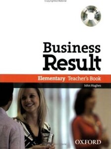 Business Result Elementary: Teacher's Book with CD-ROM (книга вчителя + диск)