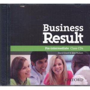 Посібник "Business Result Pre-Intermediate: Class Audio CD (аудіодиск)" Kate Baade