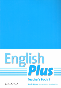 Посібник «English Plus 1: Teacher's Book with Photocopiable Resources (книга для вчителя)
