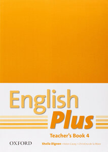 Посібник «English Plus 4: Teacher's Book with Photocopiable Resources (книга для вчителя)