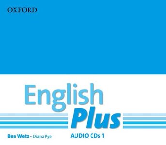 Посібник «English Plus 1: Class Audio CDs (аудіодиск)
