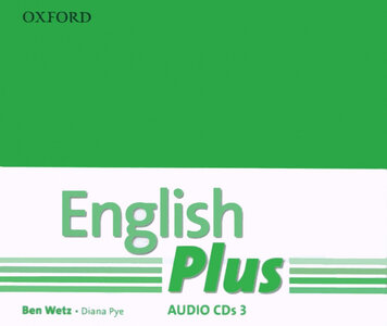 Посібник «English Plus 3: Class Audio CDs (4) (аудіодиск)
