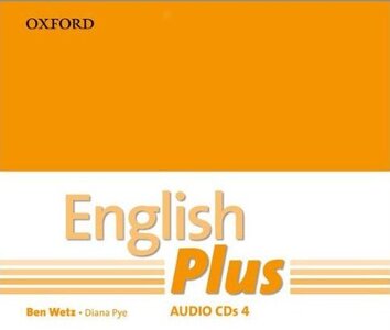 Посібник «English Plus 4: Class Audio CDs (3) (аудіодиск)