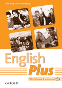 Робочий зошит «English Plus 4: Workbook with MultiROM (робочий зошит)