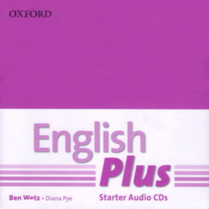Посібник «English Plus Starter: Class Audio CDs (2) (аудіодиск)