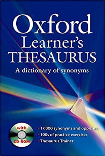 Посібник «Oxford Learner's Thesaurus. A dictionary of synonyms with CD-ROM (словник)