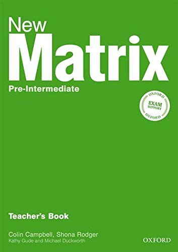 Книга для вчителя «New Matrix Pre-Intermediate. Teacher's Book