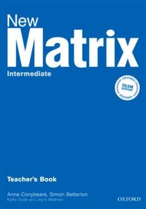 Книга для вчителя «New Matrix Intermediate. Teacher's Book