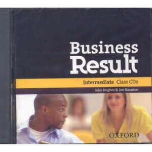 Посібник "Business Result Intermediate: Class Audio CD (аудіодиск)" Kate Baade, Michael Duckworth