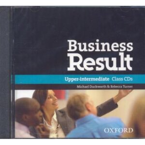 Посібник "Business Result Upper-Intermedi: Class Audio CD (аудіодиск)" Kate Baade, Michael Duckworth