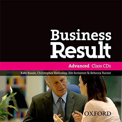 Посібник «Business Result Advanced: Class Audio CDs (аудіодиск)
