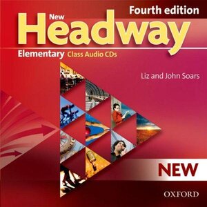 Посібник «Посібник "New Headway 4th Edition Elementary: Class Audio CDs (аудіодиск)"