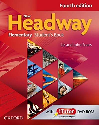 Посібник «New Headway 4th Edition Elementary: Student's Book with iTutor DVD(підручник)