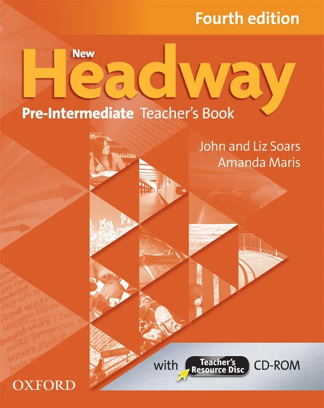Посібник «New Headway 4th Edition Pre-Intermediate: Teacher's Book with Teacher's (книга вчителя)