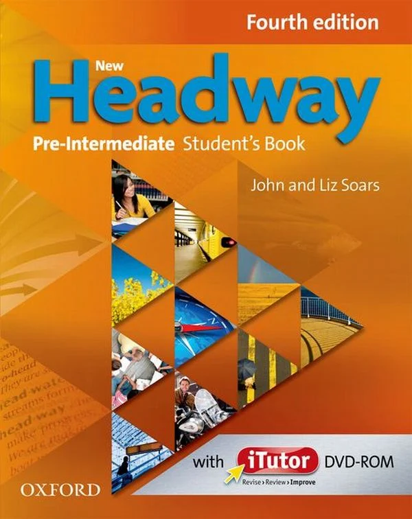 Посібник «New Headway 4th Edition Pre-Intermediate: Student's Book with iTutor DVD (підручник)