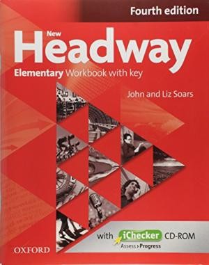 Робочий зошит «New Headway 4th Edition Elementary: Workbook with Key with iChecker CD-ROM