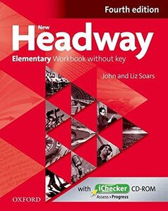 Робочий зошит «New Headway 4th Edition Elementary: Workbook without Key with iChecker CD