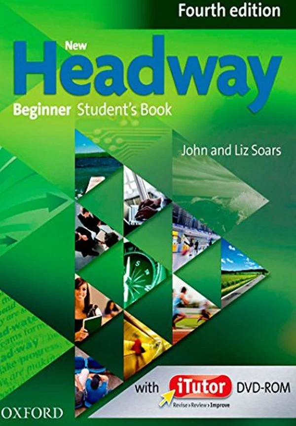 Посібник «New Headway 4th Edition Beginner: Student's Book with iTutor DVD