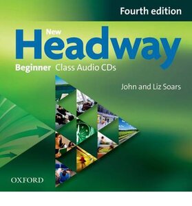 Посібник «New Headway 4th Edition Beginner: Class Audio CD (аудіодиск)