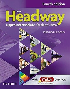 Посібник «New Headway 4th Edition Upper-Intermediate: Student's Book with iTutor DVD(підручник)
